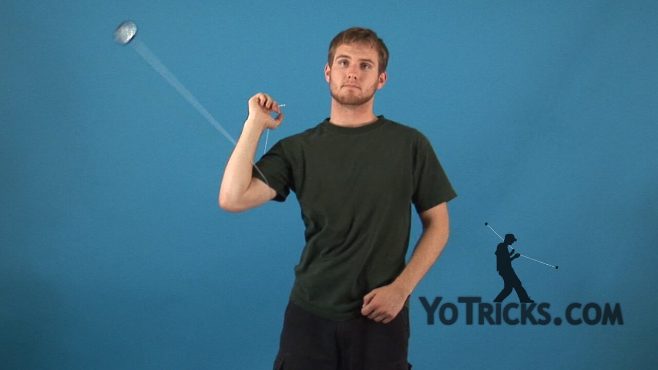 Chain Wrap Yoyo Trick - Learn How