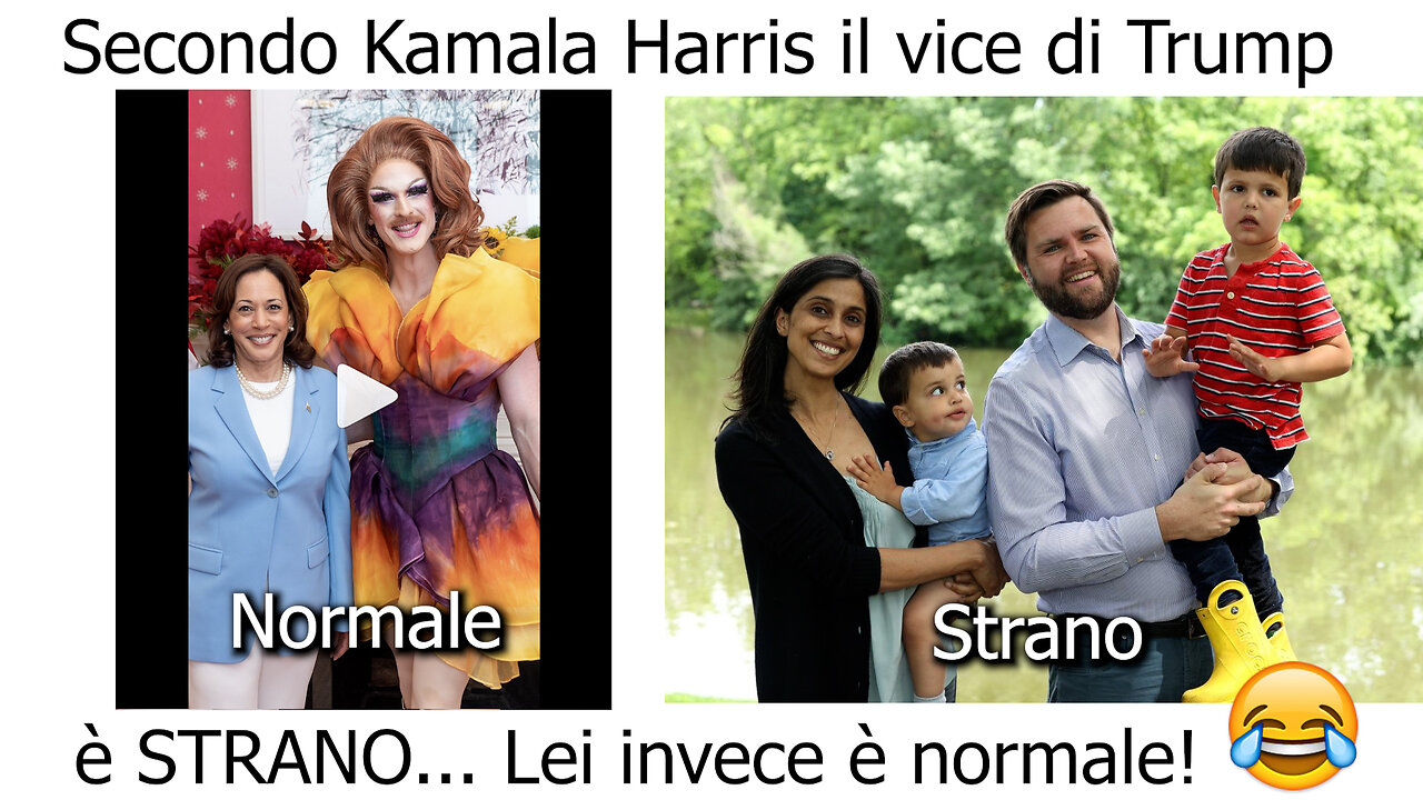 Ah, gli strani siamo noi?