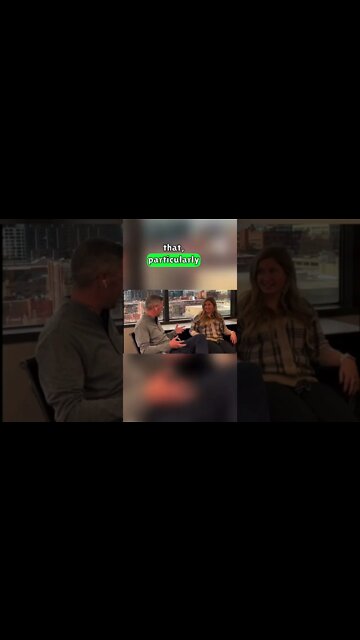 Talk about follow through! 🚀 Full episode out now 📈 #podcast #entrepreneur