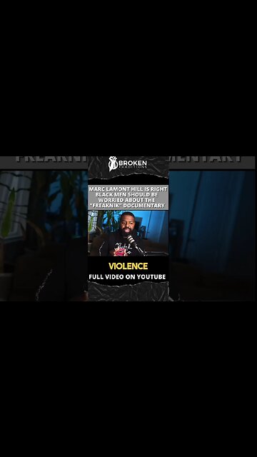 Marc Lamont Hill is right: Black men should be WORRIED about the #freaknik documentary #ytshorts