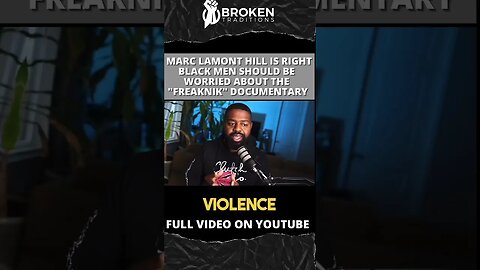 Marc Lamont Hill is right: Black men should be WORRIED about the #freaknik documentary #ytshorts