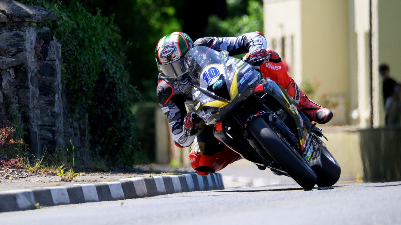 Isle of Man TT 2023 | Supersport Race 2 & Sidecar Race 2 Highlights