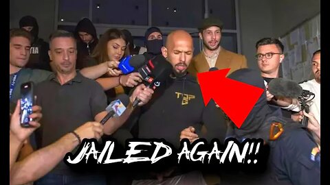 Andrew Tate Sent Back To Jail AGAIN