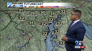 WMAR-2 News Weather at 11