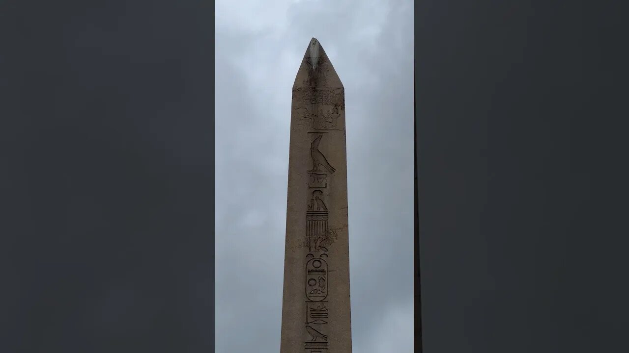 The Obelisk of Theodosius in Istanbul #shorts