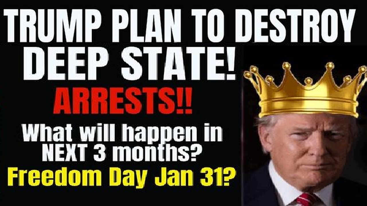 BQQM!!! Trump Plan to Destroy Deep State - Trump’s Mass Arrests Plan Begins NOW 11.10.24!