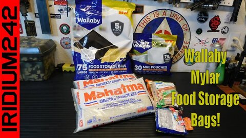 Wallaby Goods Mylar Bags: Packing Up More Food!