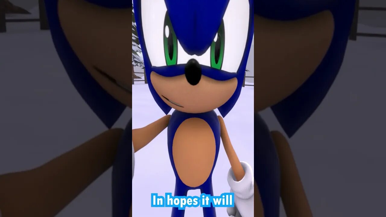 Listen to Sonic! #shorts #sonic #wooducky #animation #youtube