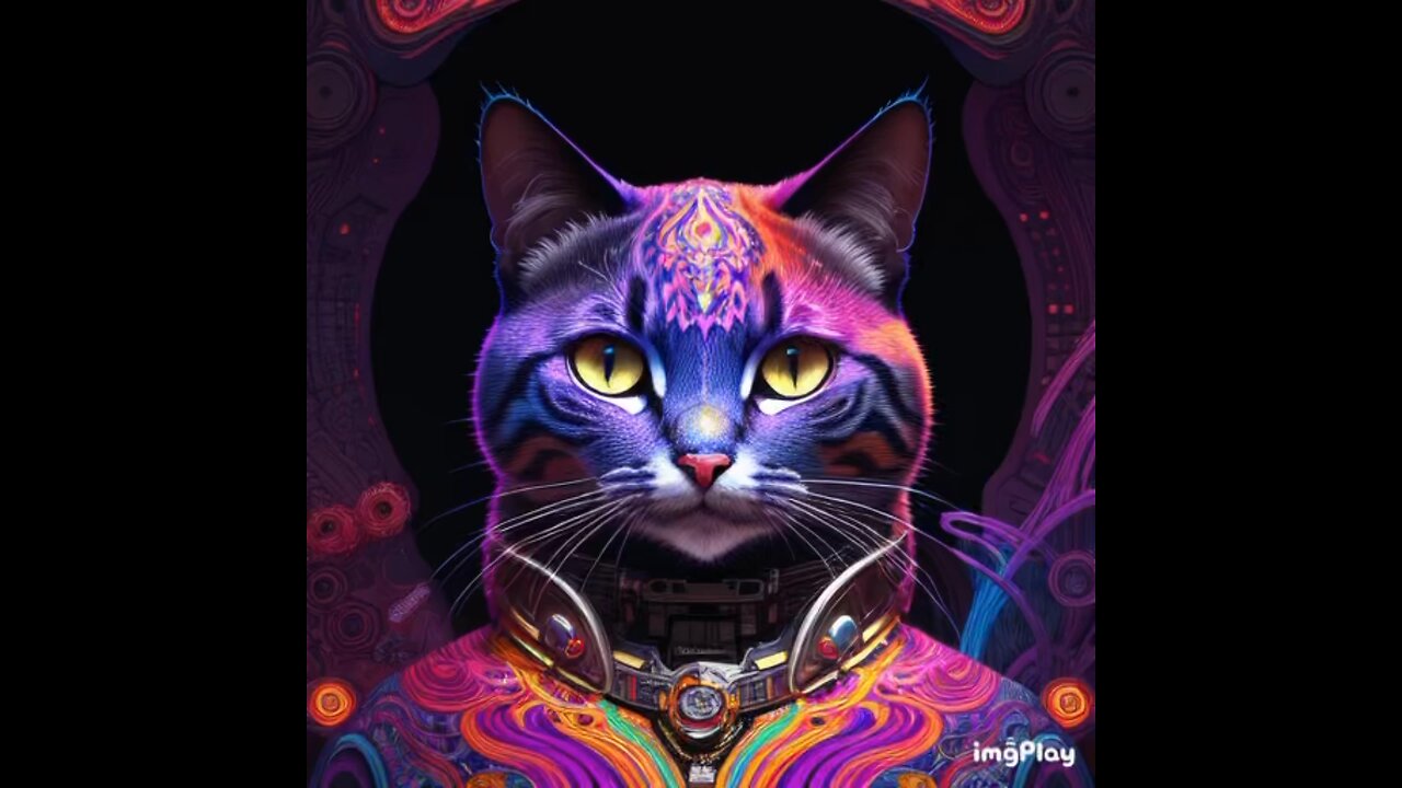 Cute Cat Picture ☯️