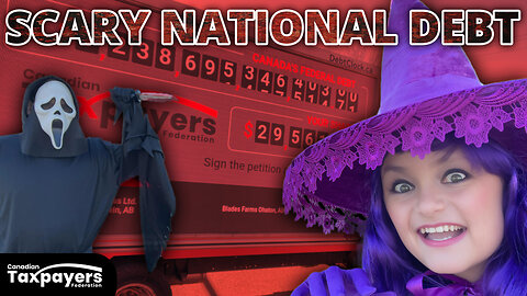 SCARY NATIONAL DEBT!