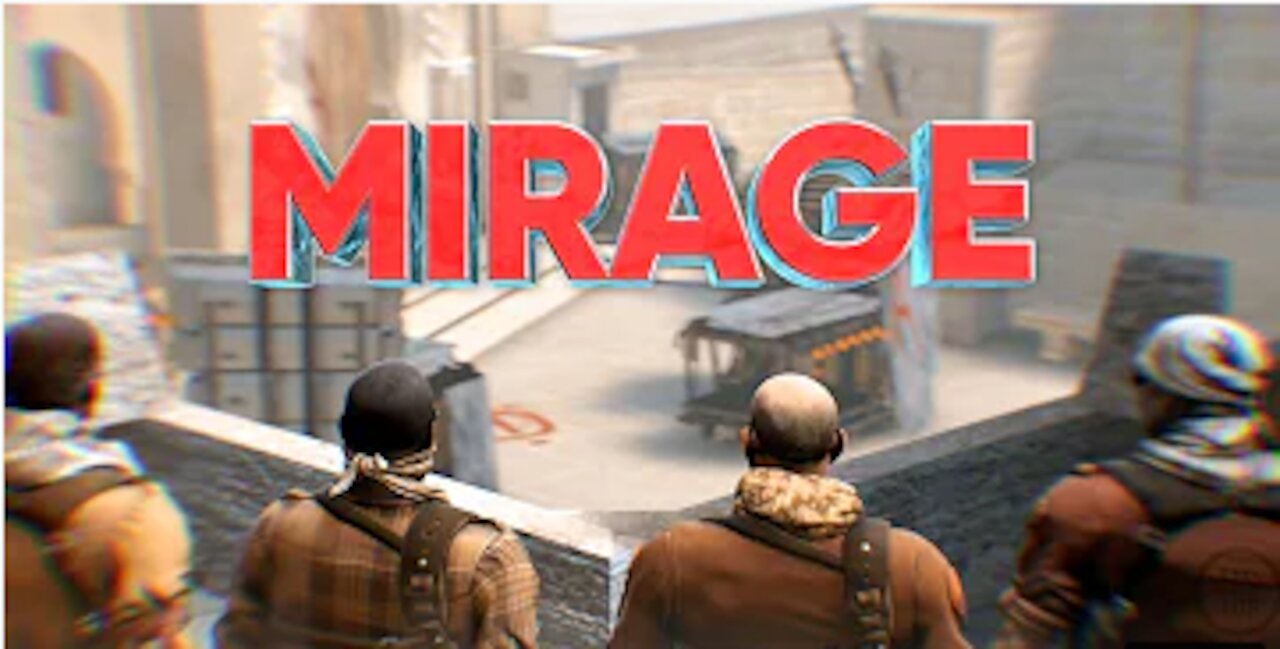 Top 50 Tricks on Mirage [2019]