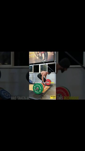 180KG DEADLIFT BACK ROUNDING | SAFE OR BAD #shorts