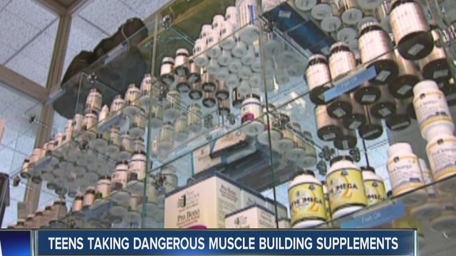 Common supplements could harm teens