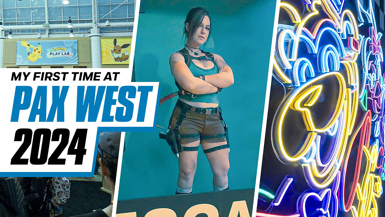 I went to PAX WEST 2024 & it was WILD! - VLOG