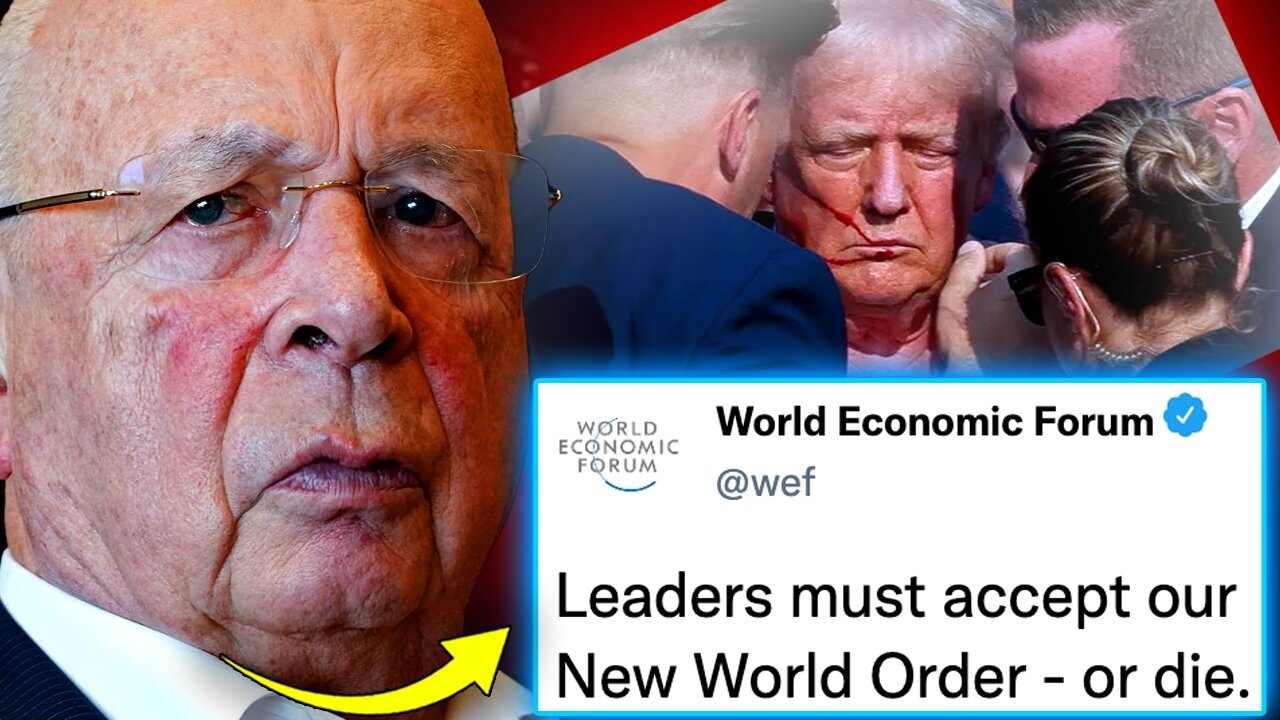 WEF Memo Reveals Three More Trump Assassination Attempts Incoming!