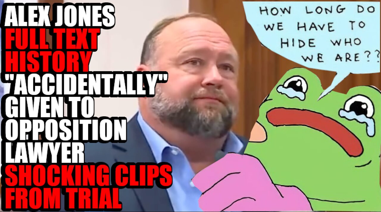 Alex Jones Trial Gets WILD | Kari Lake on Verge of Winning Her Primary