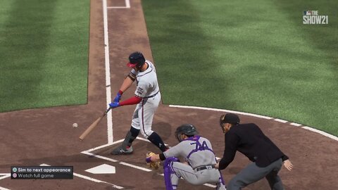MLB The Show 21 HR#1 S02