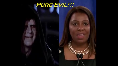 Letitia James Is PURE EVIL!!!