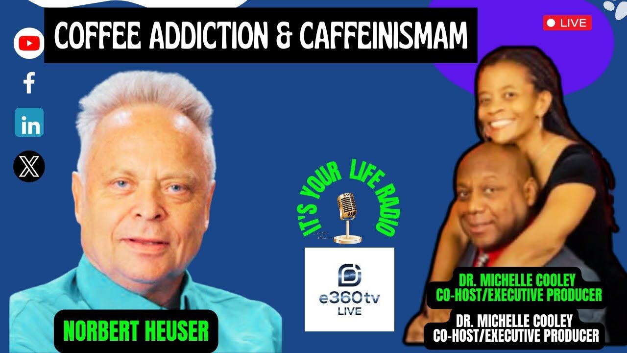 390 - "Coffee Addiction & Caffeinism."