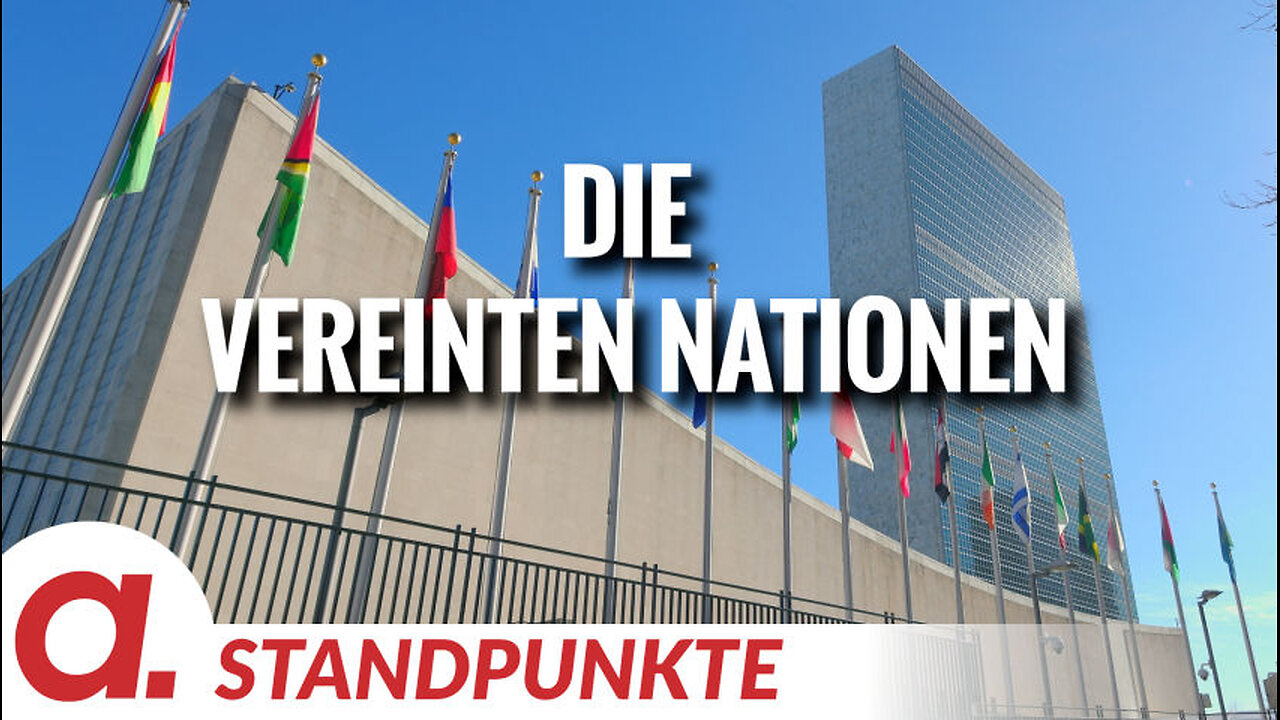 Supranationale Organisationen der angestrebten Weltordnung – Vereinte Nationen | Von Uwe Froschauer