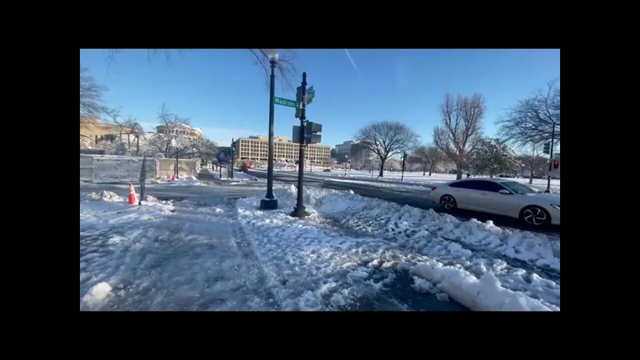 1/4/22 Richard Citizen Journalist in DC- It is a Mess and Chemtrails...