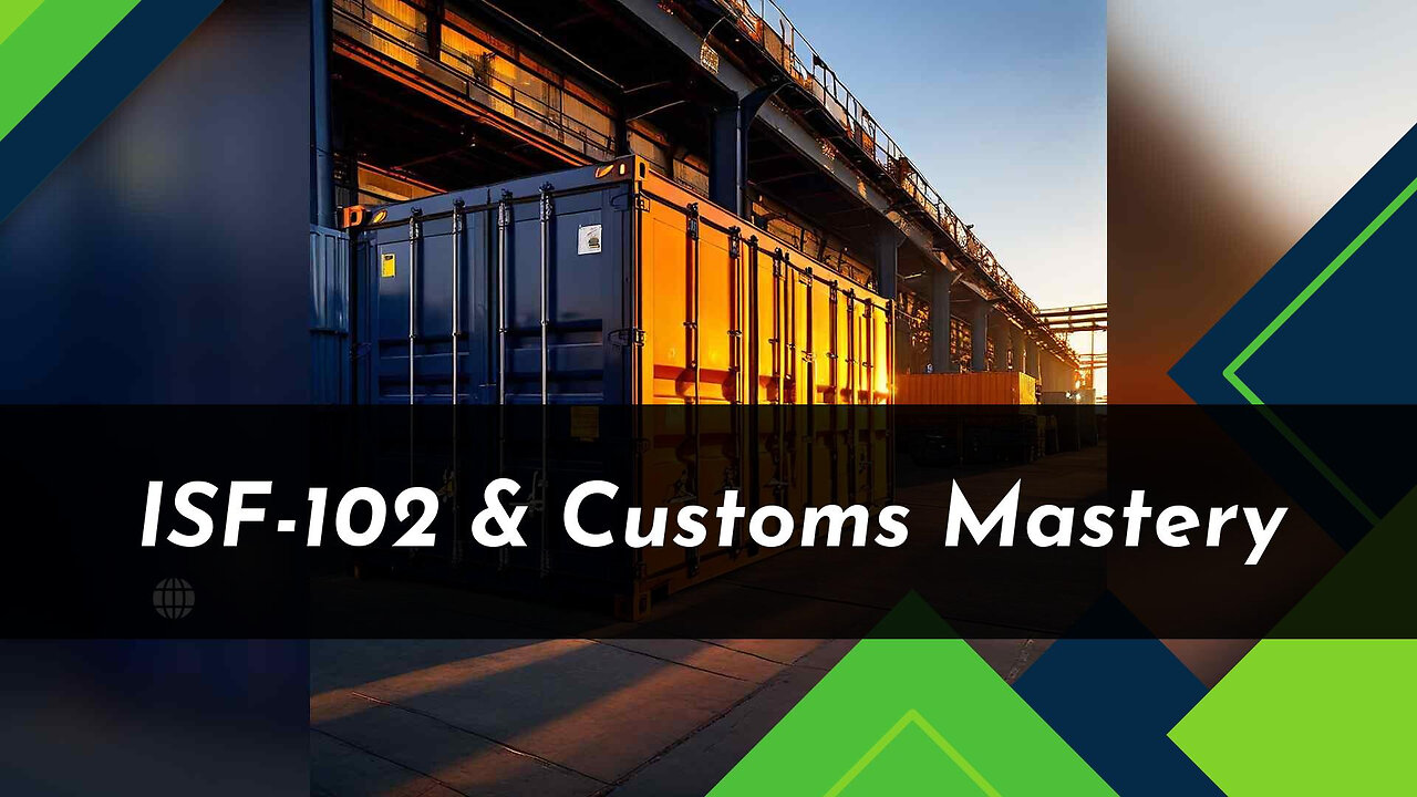 The ISF-102 and Customs Bonds Relationship