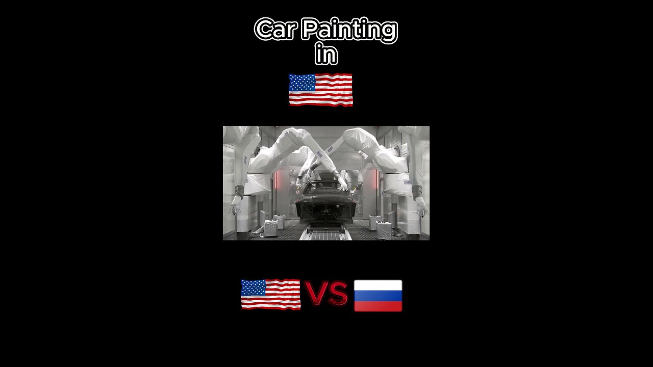 Car Painting - USA vs Russia