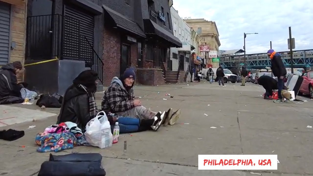 Kensington Ave Philadelphia 🚨 Streets of Philadelphia