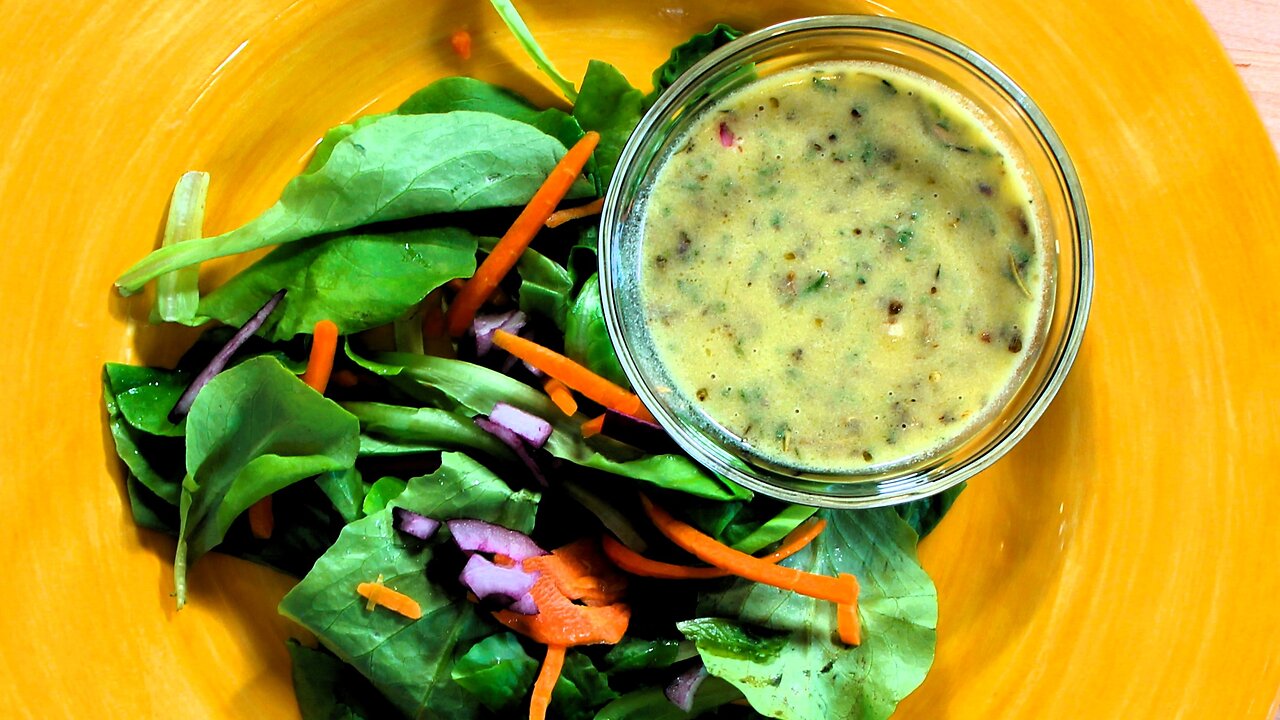 Easy Herbed Vinaigrette