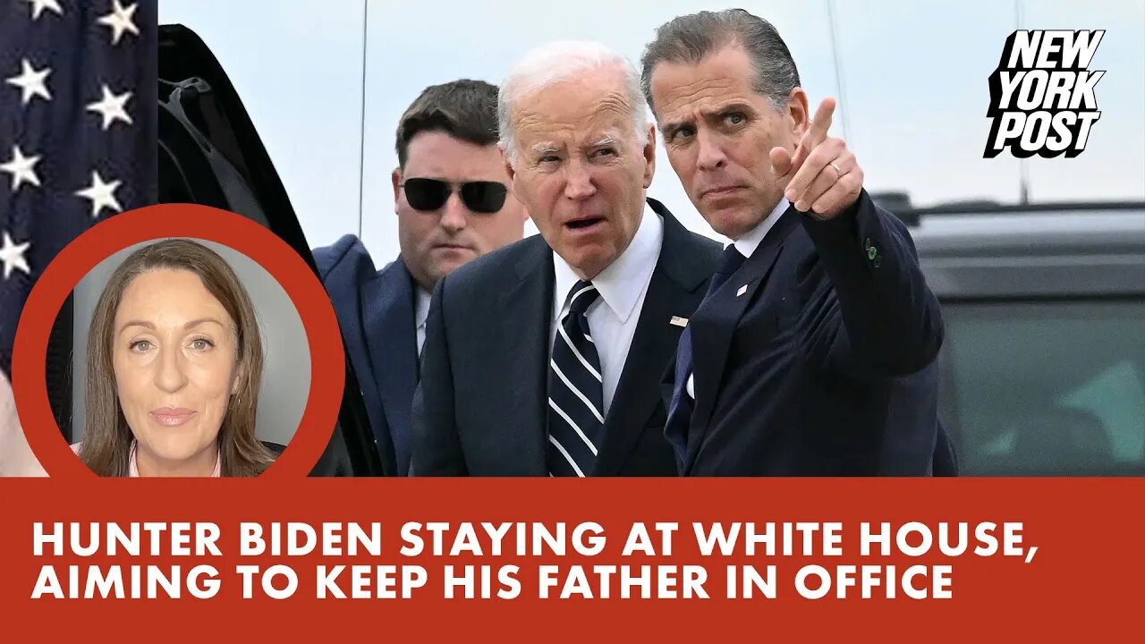 Hunter Biden’s the real point person in Joe’s White House — don’t underestimate the first son