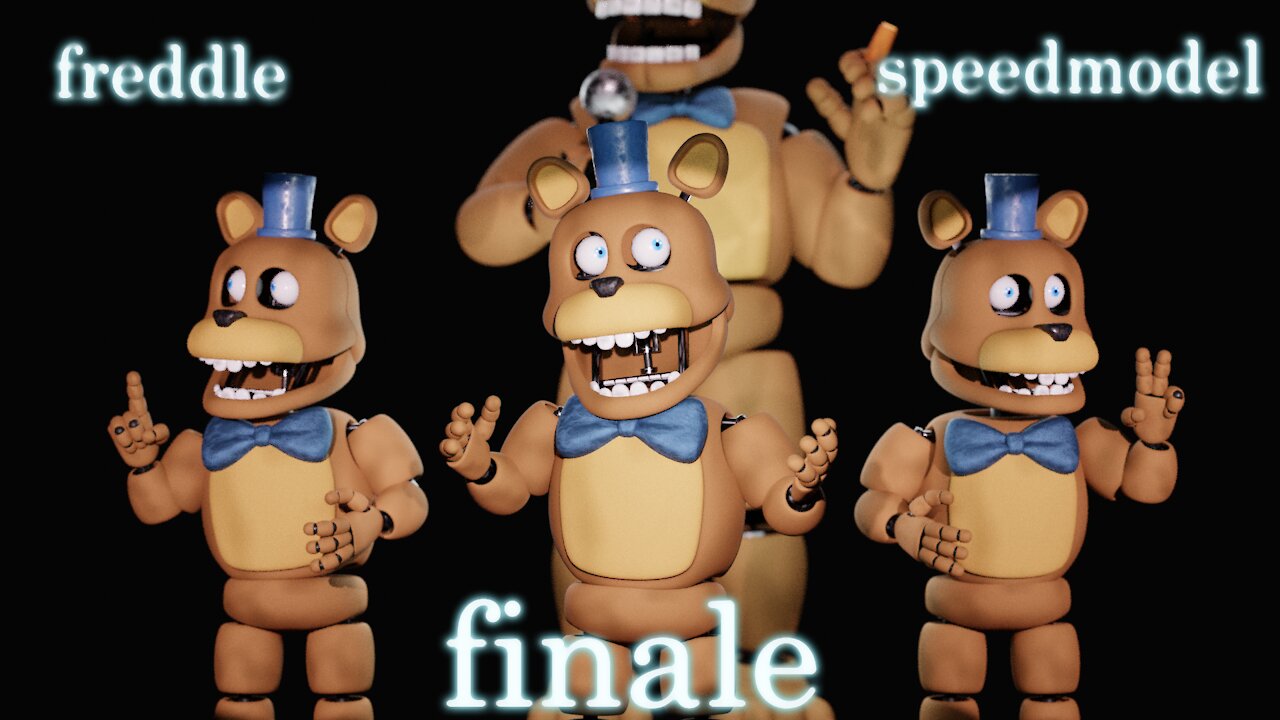 five nights at freddy's: stage 02 freddle speedmodel finale