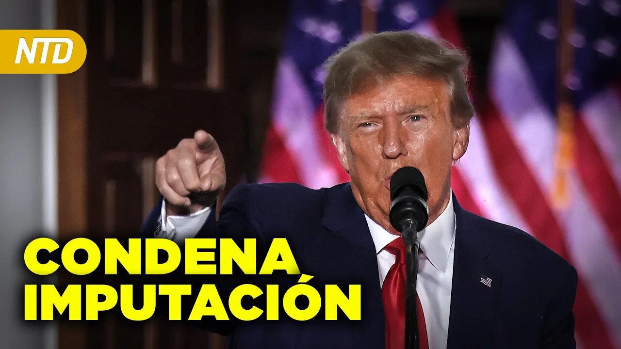 Trump condena la imputación federal; Newsom podría presentarse a las primarias | NTD Día [14 junio]