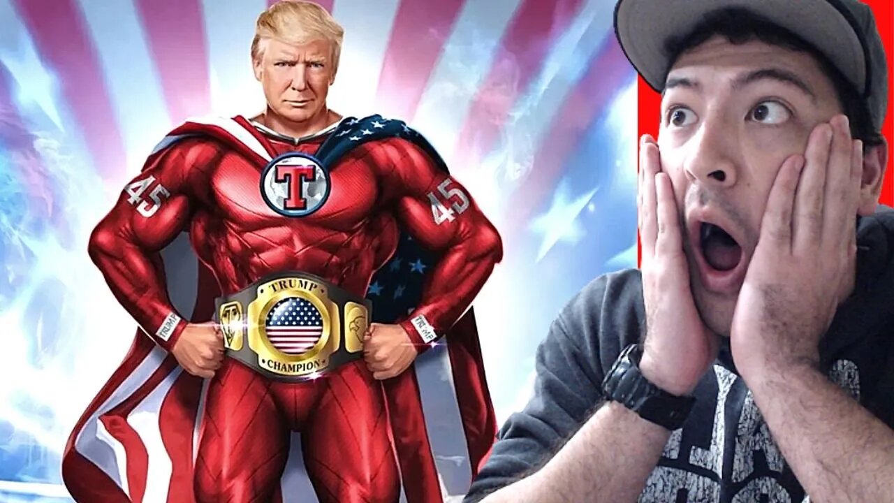 TRUMP'S DUMB NFT SIDE HUSTLE ISN'T EVEN HIS...