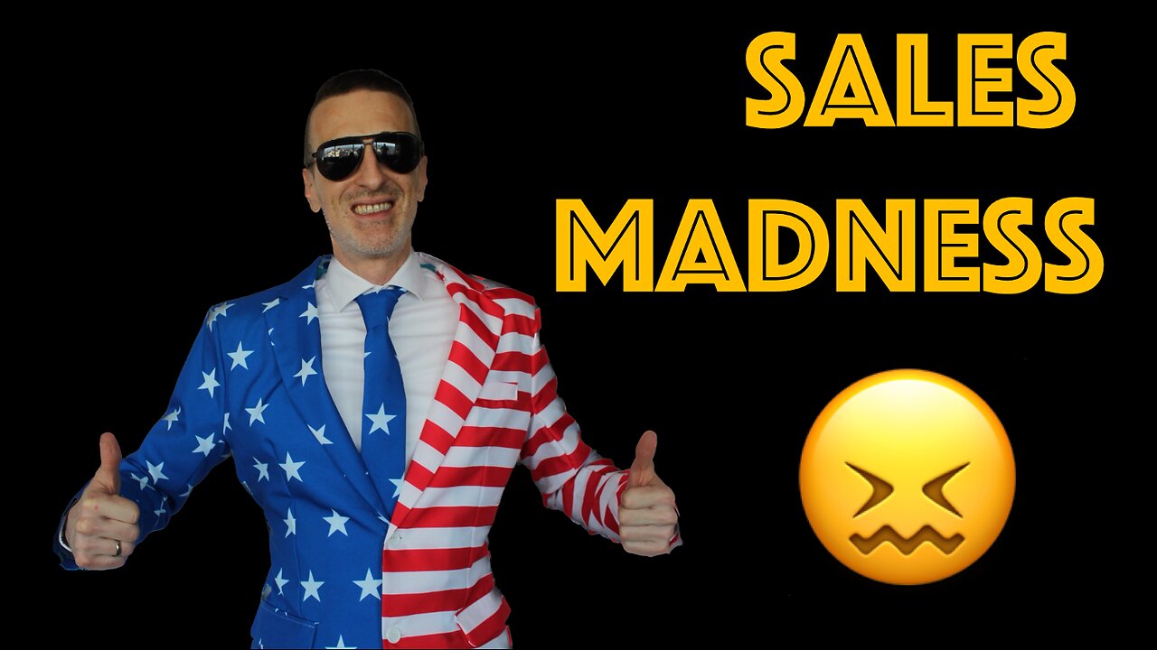 😖 Sales Madness... SURE THING...🚀