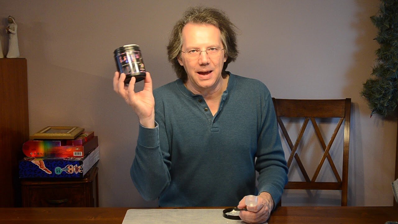 RevUp Nutrition Lights Out Empty Container Review