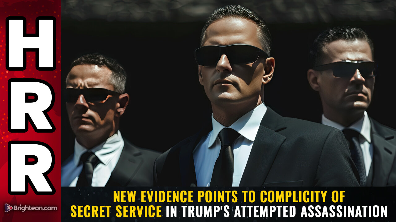 New evidence points to complicity of SECRET SERVICE...