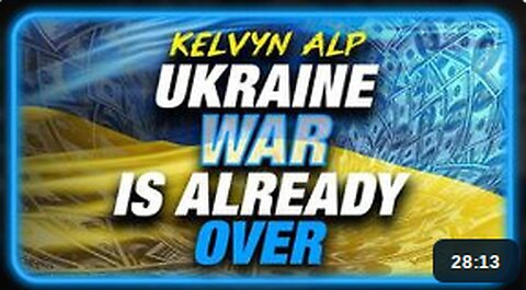 Ukraine War Is Already Over, Globalist Bankers Can't Control Russia