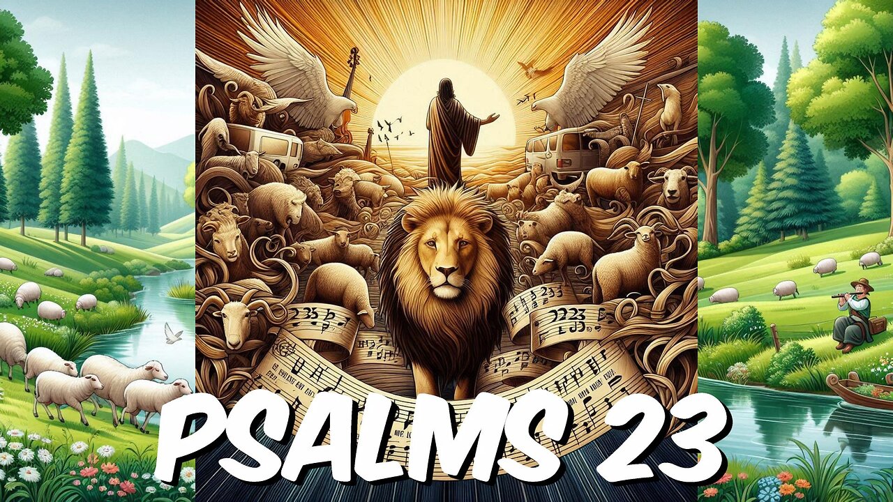 Psalms 23 - Broken Chains With Lyrics (Christian Music)