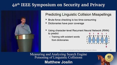 Measuring and Analyzing Search Engine Poisoning of Linguistic Collisions