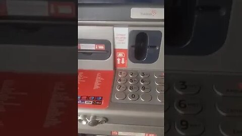 ATM Cash withdrawal in Brazil