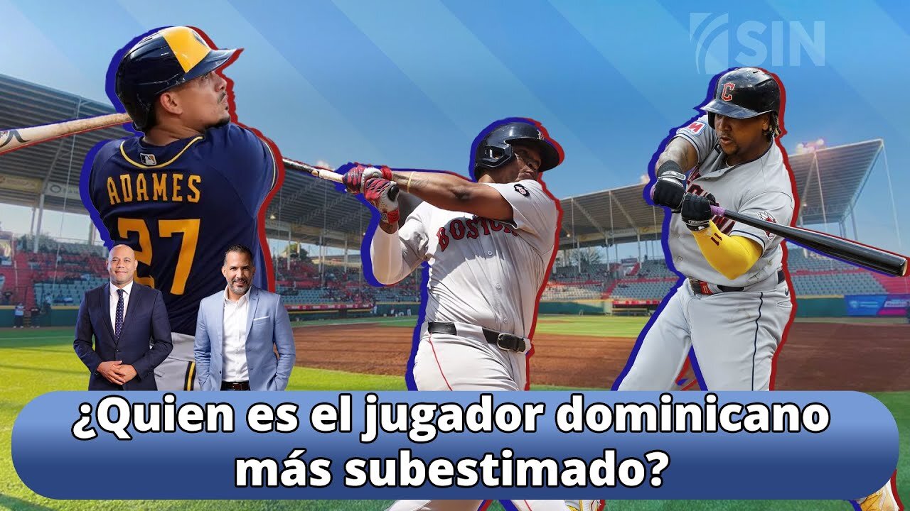 Entre los jugadores más subestimados del béisbol Willy Adames, José Ramírez y Rafael Devers
