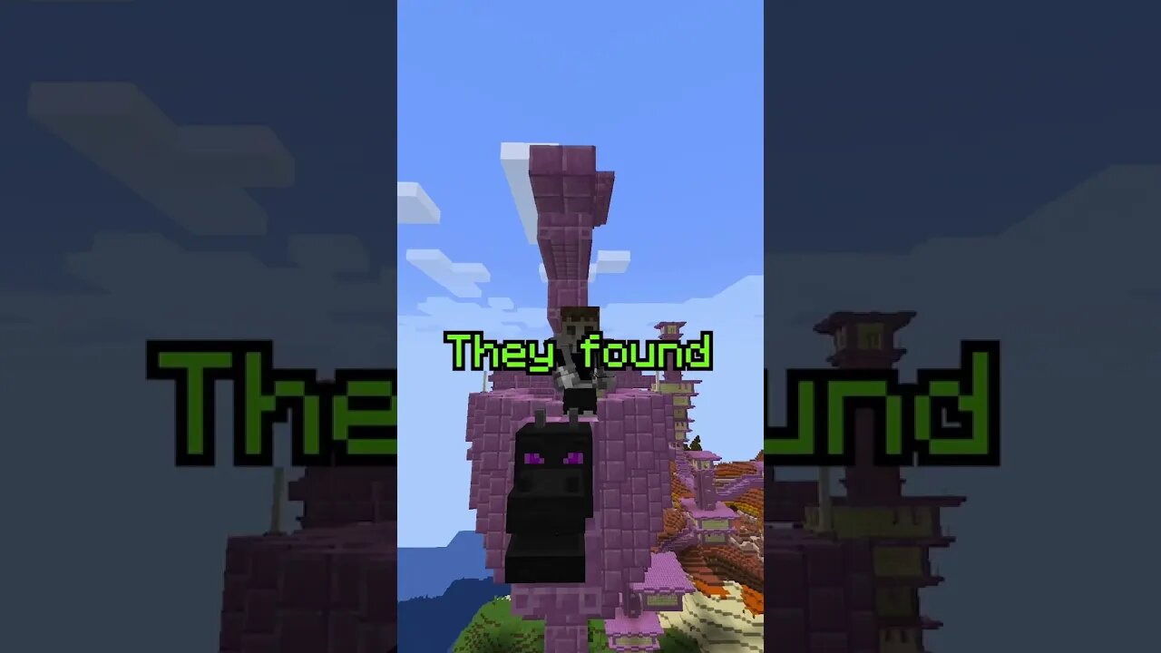 The Seed behind this minecraft world was found - here's how.