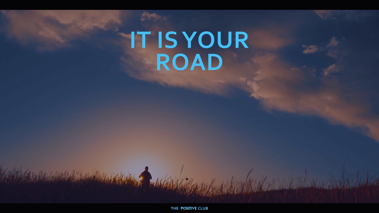 Rumi Quotes. it is your road