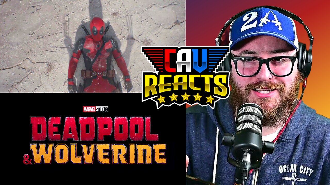 The MCU Is BACK! |DEADPOOL & WOLVERINE | REACTION