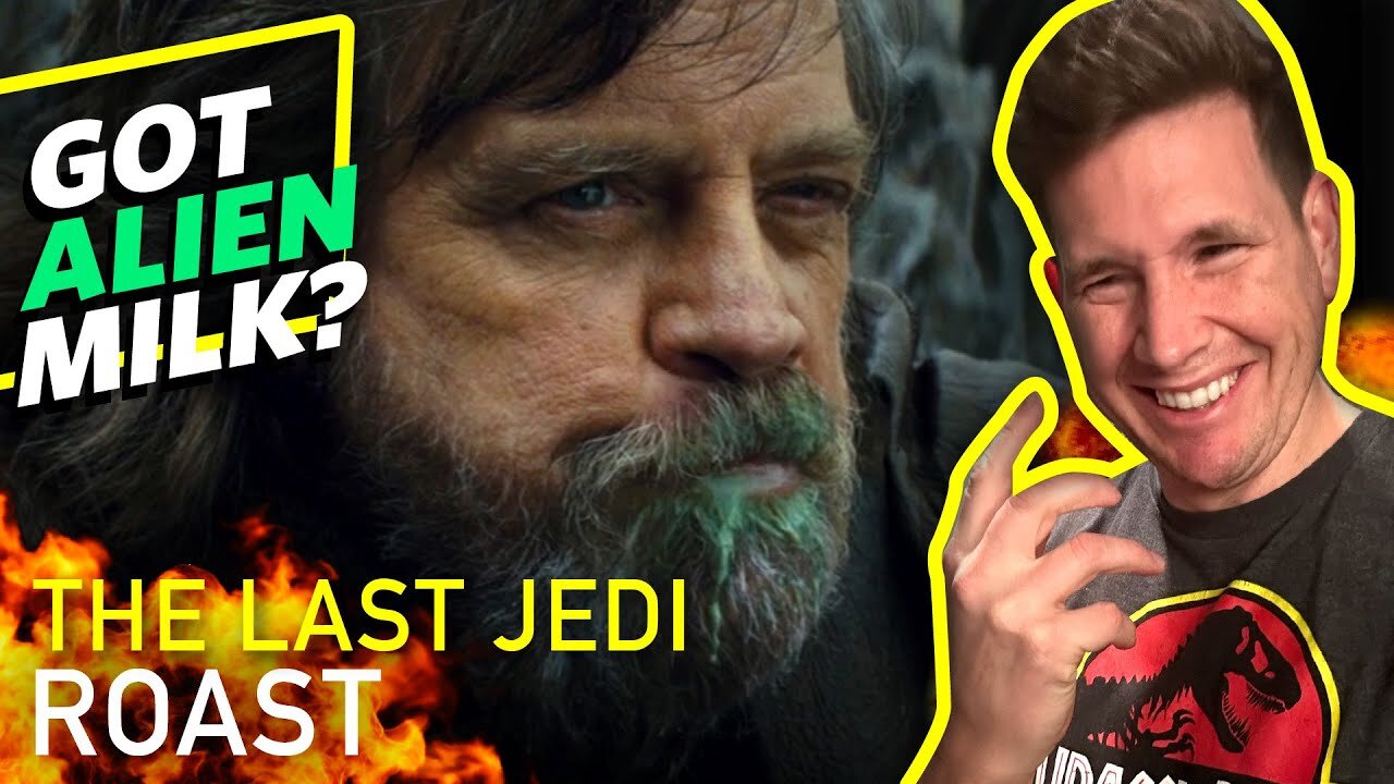 Star Wars: The Last Jedi Movie Roast - The Death Of Star Wars