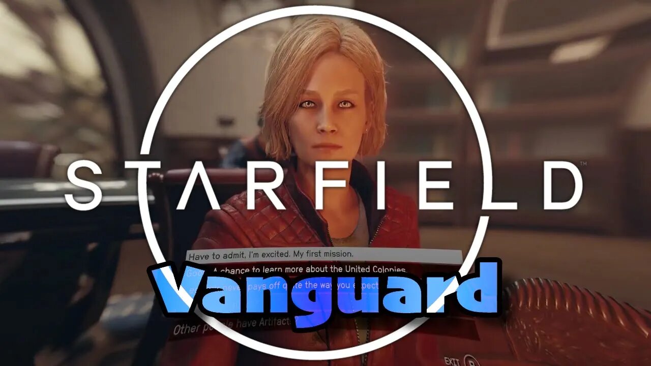 3. Starfield | Vanguard | Gameplay