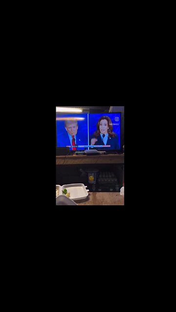 Some Active Duty Military Personel Shocked at What Kamala Harris said at DNC Debate