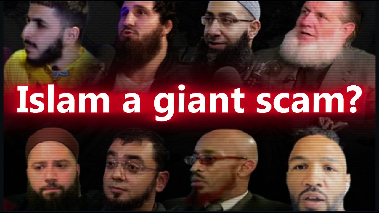 Is Islam just a giant scam?