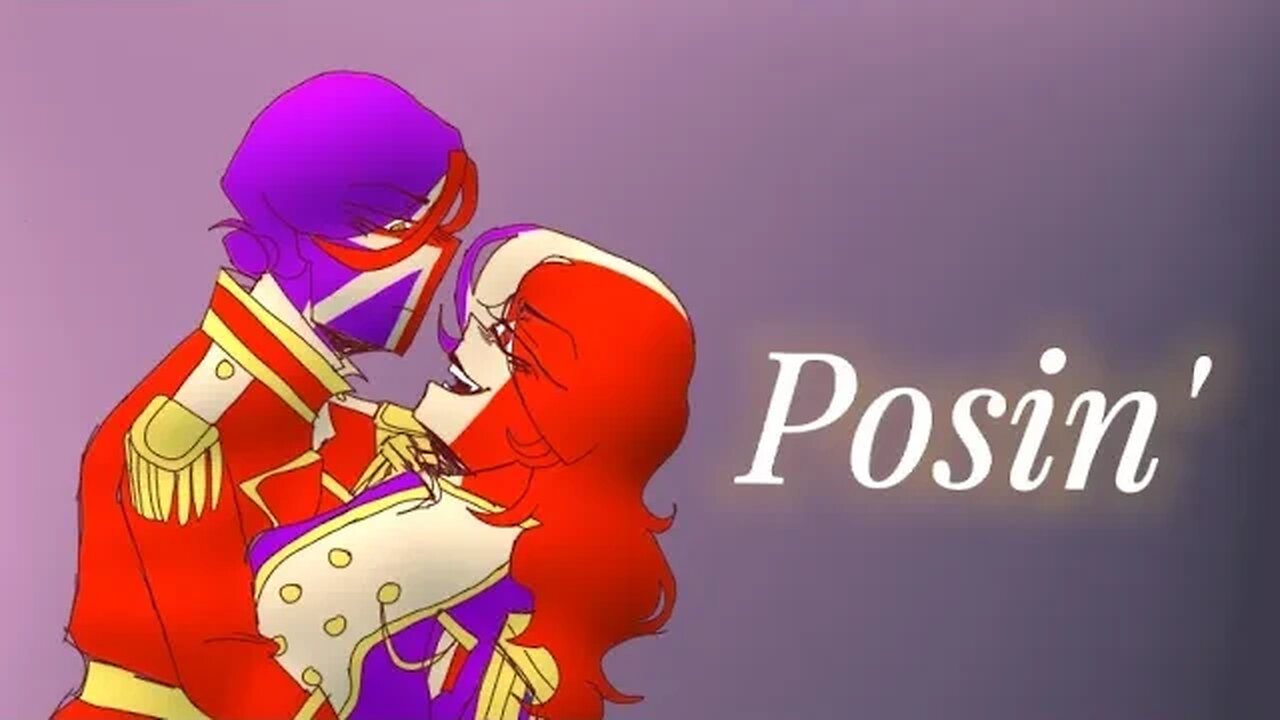 Posin' meme (COUNTRYHUMANS) (animation)