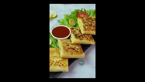 Mouth Watering Tikka Crepes #reels #foryou #